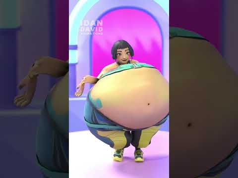 Rumi, Jinu, Zoey & mira dance BUT They THICK V2 #kpopdemonhunters #golden #parody  #kpop