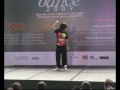 Suntec Dance 2009 Open Solo; Audition - Joey