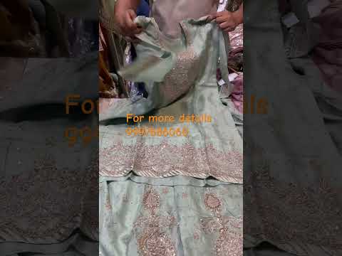 #chandanichowkwholesale#fashion#uniquecollectionofficial#garara#lehenga#anarkalikurtis#onlineshoppin