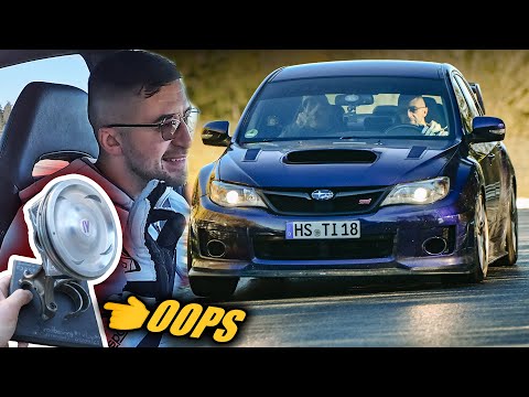 RIP Bearing :( New Engine – New Lap! Subaru Impreza WRX STI // Nürburgring