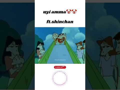 Uyi amma in shinchan voice 🤡😂 #shinchan #comedysong #song #uyiamma #music #melodies