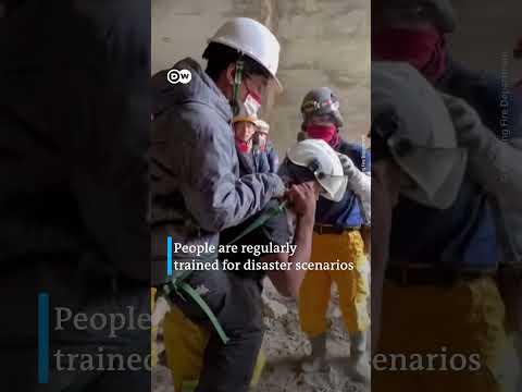 Taiwan's earthquake preparedness pays off | DW News