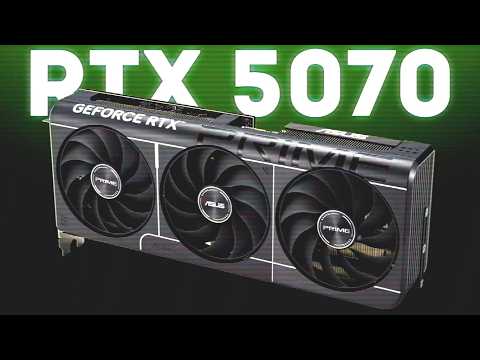 ОГЛЯД ASUS RTX 5070 PRIME OC: (НЕ) НАРОДНА ВІДЕОКАРТА У ІГРАХ ТА ШІ