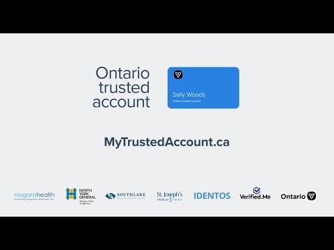 Ontario Trusted Account