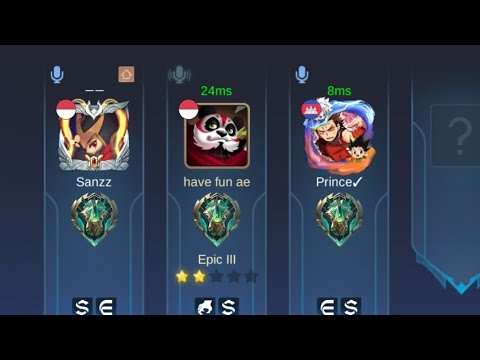 ComeBack ML Boyyy😋 (walaupun epic🗿)