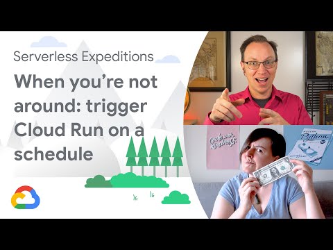 How to trigger Cloud Run on a schedule