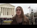 What it was like inside the Supreme Court for Trump ballot case  - 01:14 min - News - Video