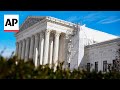 What it was like inside the Supreme Court for Trump ballot case