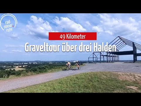 Graveln im Ruhrgebiet | 49 Kilometer Haldencross im Kreis Wesel