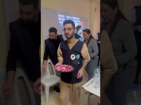 كواليس فعالية التوعية بمخاطر سرطان الثدي😂🩷#medlife