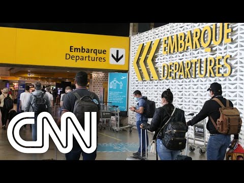 Oferta de voos supera nível pré-pandemia pelo 2º mês | EXPRESSO CNN