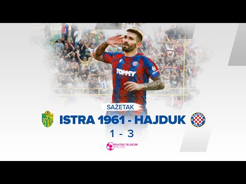 Istra 1961 - Hajduk 1:3