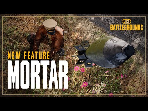 新武器「Mortar」│PUBG