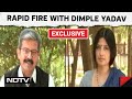 Dimple Yadav Interview: PM Modi Is A Good Orator