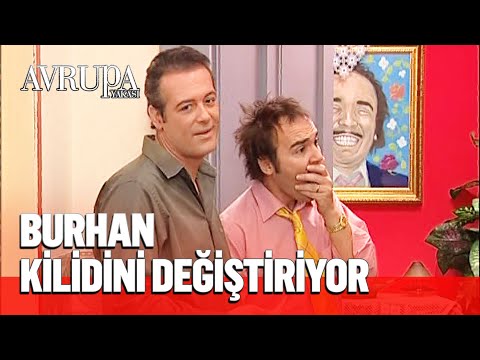 @Burhan Altıntop , Cem giremesin diye kilidi değiştiriyor - Avrupa Yakası