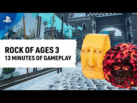 Rock of Ages 3 - PAX 13 Minutes of Gameplay | PS4