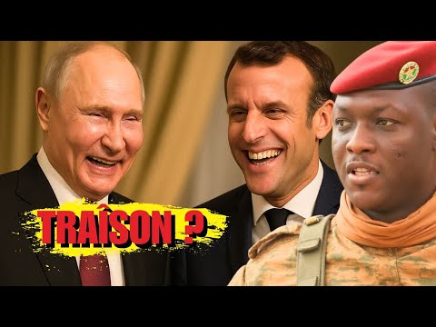 Le Sahel Trahi: Poutine Et Macron Unis Pour Le Maroc — Traoré Rompt Le Silence