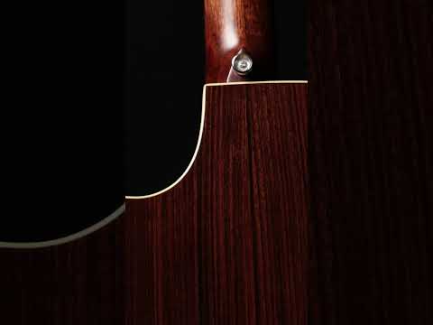 Cedar…meet Rosewood. The new Alvarez Masterworks MG75ce all-solid Grand Auditorium.