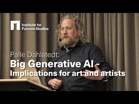 Big generative AI - Implications for creativity, art, and artists