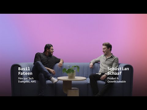 AI in the Wild: Lovable | What Happens When Anyone Can Build with AI? | Amazon Web Services