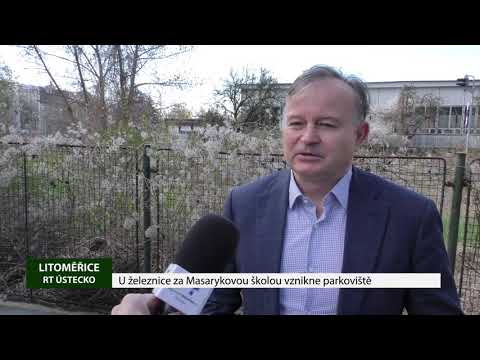 U železnice za Masarykovou školou vznikne parkoviště