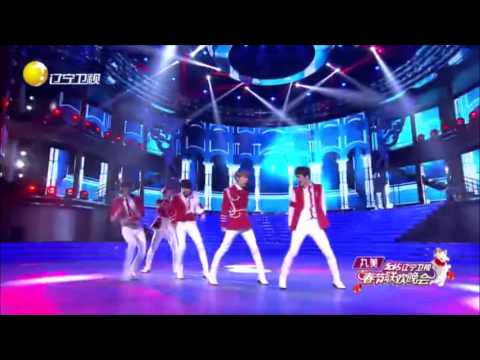 150215 SHINee SHERLOCK- 150128 China's liaoning province Spring Festival