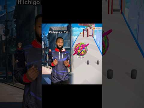 If Ichigo met Yuji #fyp#viral#anime#jujutsukaisen#bleach