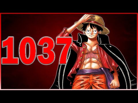 One Piece Manga Chapter 1037 LIVE Reaction OMG THIS IS AN UNBELIEVABLE CHAPTER!