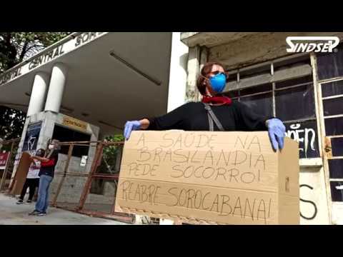 Sindicatos e população exigem de governo Covas/Doria reabertura do Hospital Sorocabana