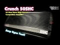 Crunch 50SHC Amp Dyno Test 50W Cheater Amp Old School
