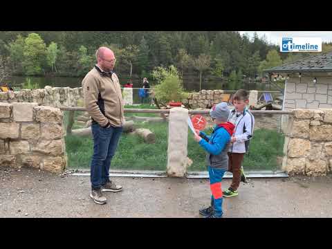 Internationalen Weltkindertag durften zwei Kinder den Tierpark Rheinböllen interviewen!
