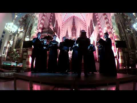 In the flesh Thou didst fall asleep - Bulgarian chant from Ukranian Hirmologion