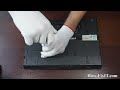 How to disassemble and clean laptop Lenovo ThinkPad R61