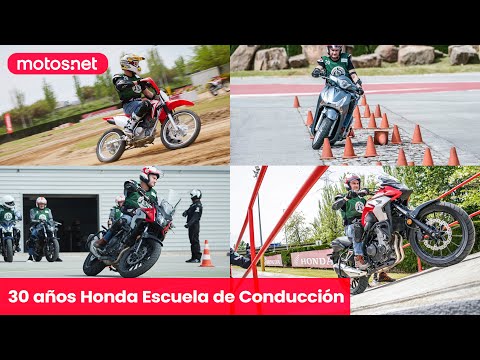 30º años Honda Escuela de Conducción | Cursos que deberían ser obligatorios / Review 4K / motos.net