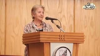 حفل تخرج الدفعة السادسة من المدرسة العربية للسينما و التلفزيون بحضور حسين فهمى و غادة جبارة