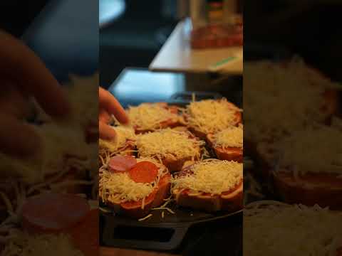 My oldest son’s 1st day of kindergarten food requests:  PB&J and Pizza Toast.