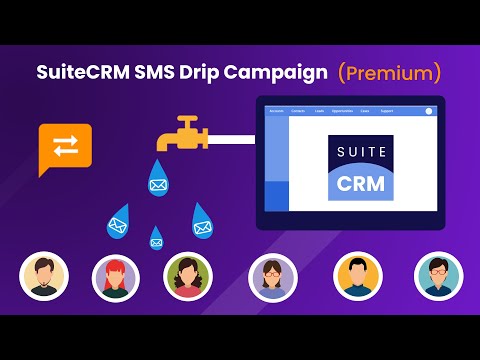 Run SMS Drip Campaign Directly From SuiteCRM