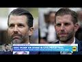 Eric Trump on the stand in civil fraud trial  - 02:06 min - News - Video