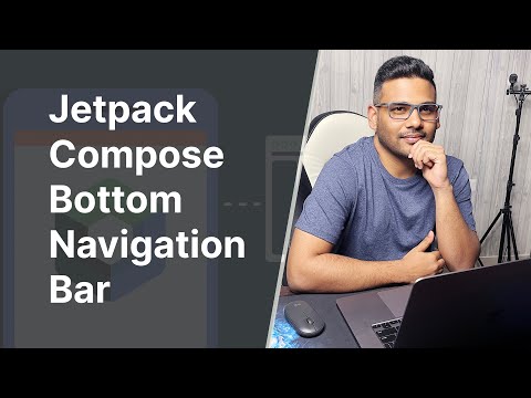 Jetpack Compose Bottom Navigation Bar – #11 Jetpack Compose Crash Course
