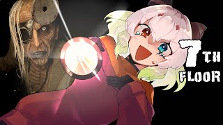 【7th Floor / 登録者6600人ホラゲー強制枠 】娘のクレアを探して廃病院を探索するホラゲー【バ美肉Vtuber実況】