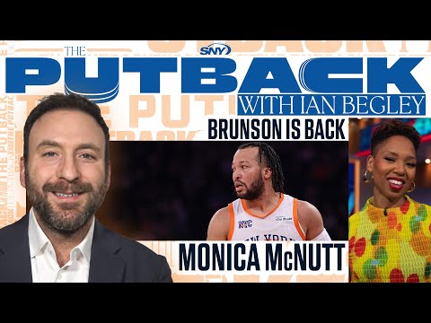 The Putback with Ian Begley: Monica McNutt and Knicks loss to Celtics ...