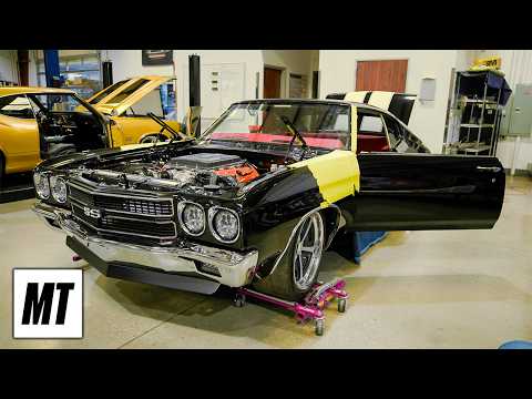 Custom Car Masterpieces: Inside Ironworks Speed and Custom