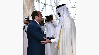   الرئيس-السيسي-يتوجه-إلى-دولة-قطر-لحضور-حفل-افتتاح-كأس-العالم-لكرة-القدم
