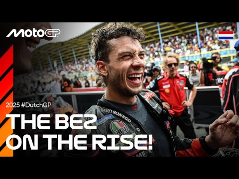 Marco Bezzecchi keeps the momentum rolling 📈 | 2025 Dutch GP