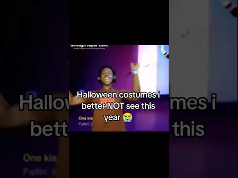 i do NOT <strong>wanna</strong> see this costumes please #halloween #halloweencostume #fyp #costume #costumeideas