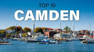 Top 10 Things To Do In Camden, Maine || What To Do In Camden