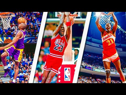 GREATEST Dunkers in NBA History
