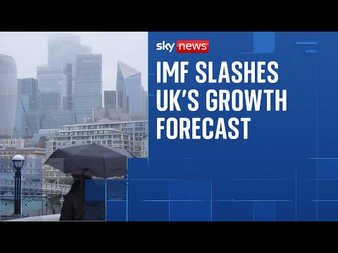 UK economy will be among hardest hit by global trade war, IMF warns