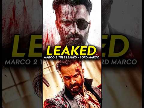 Marco 2 Title Leaked – Lord Marco Explained