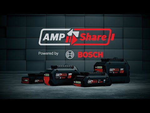 AMPShare - Powered by Bosch U.S. and CA Launch Event
